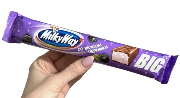 ШБ Милки вей 90гр 8/18 ЧЕРНИКА фото 1